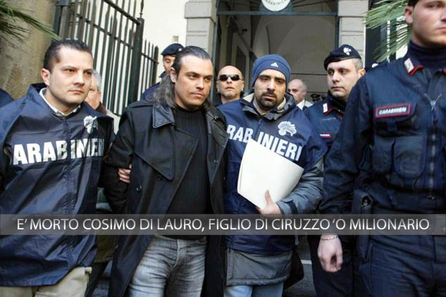 È Morto In Carcere Il Boss Di Secondigliano Cosimo Di Lauro, Figlio Di ...